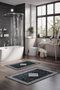 Mijölnir Juego de alfombrillas de baño CT-5068 Multicolor